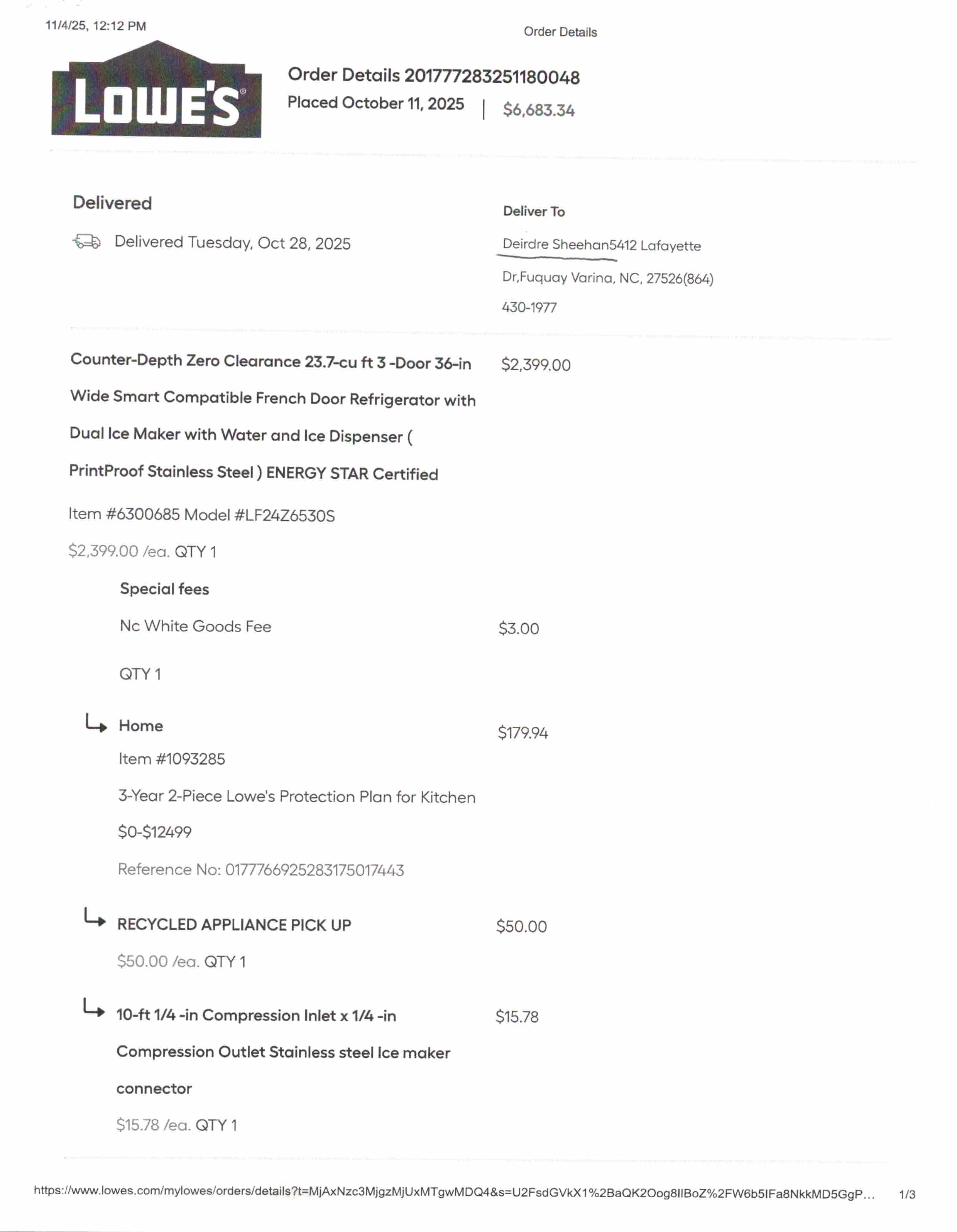 Upload Proof of Purchase: