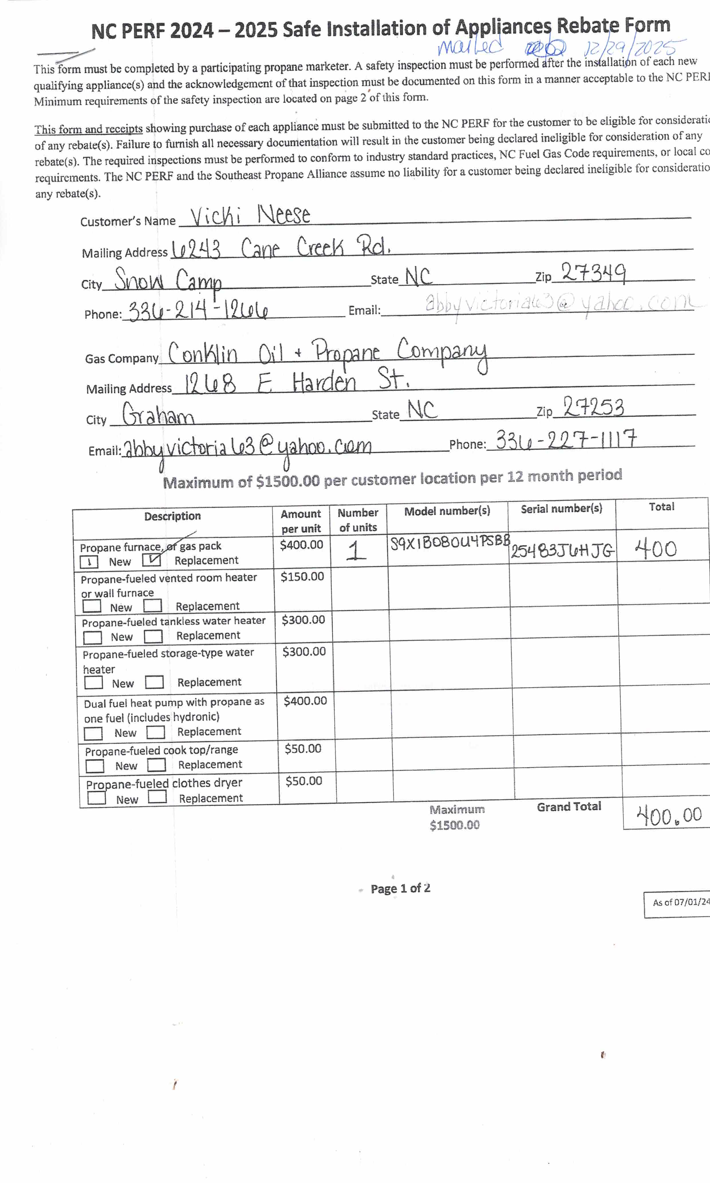 Upload Proof of Purchase: