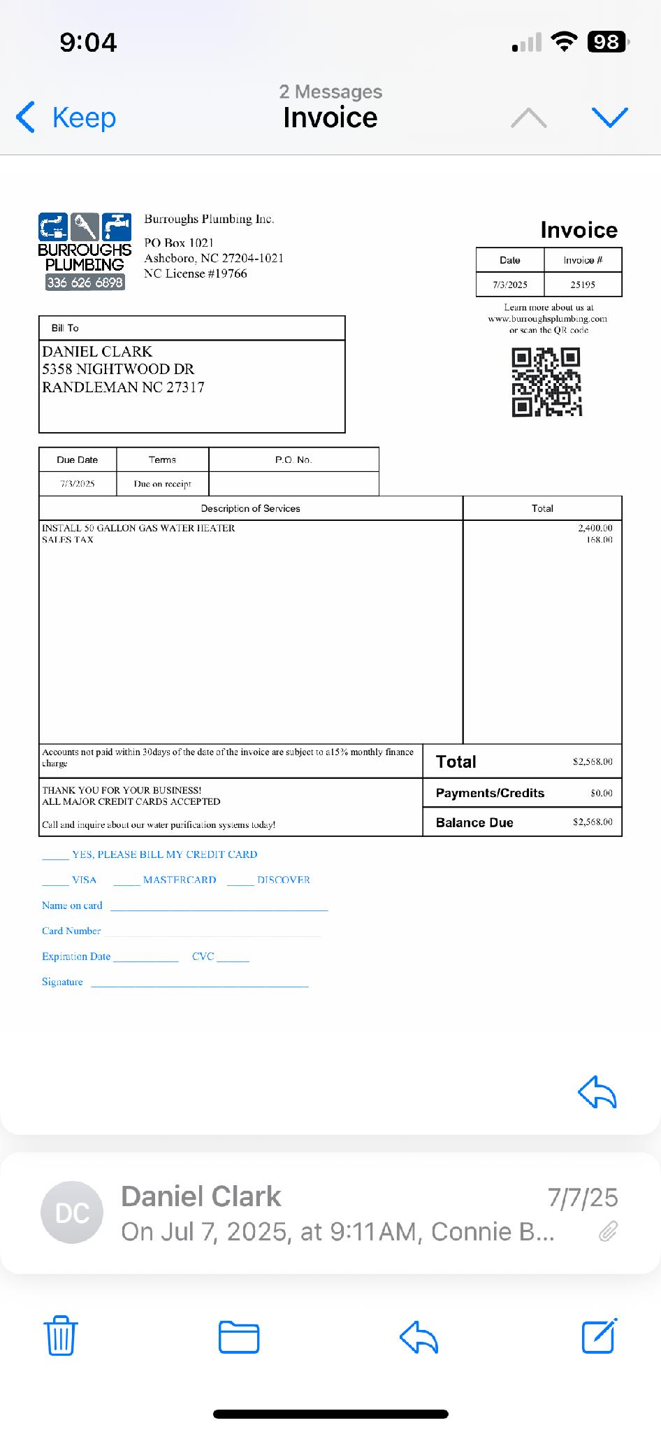 Upload Proof of Purchase: