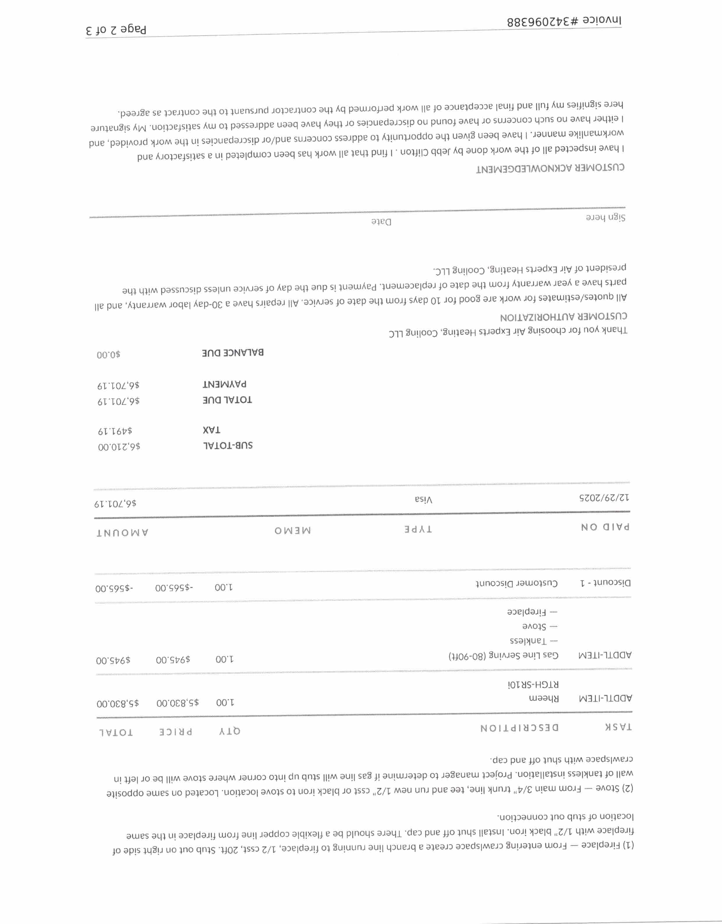 Upload Receipt