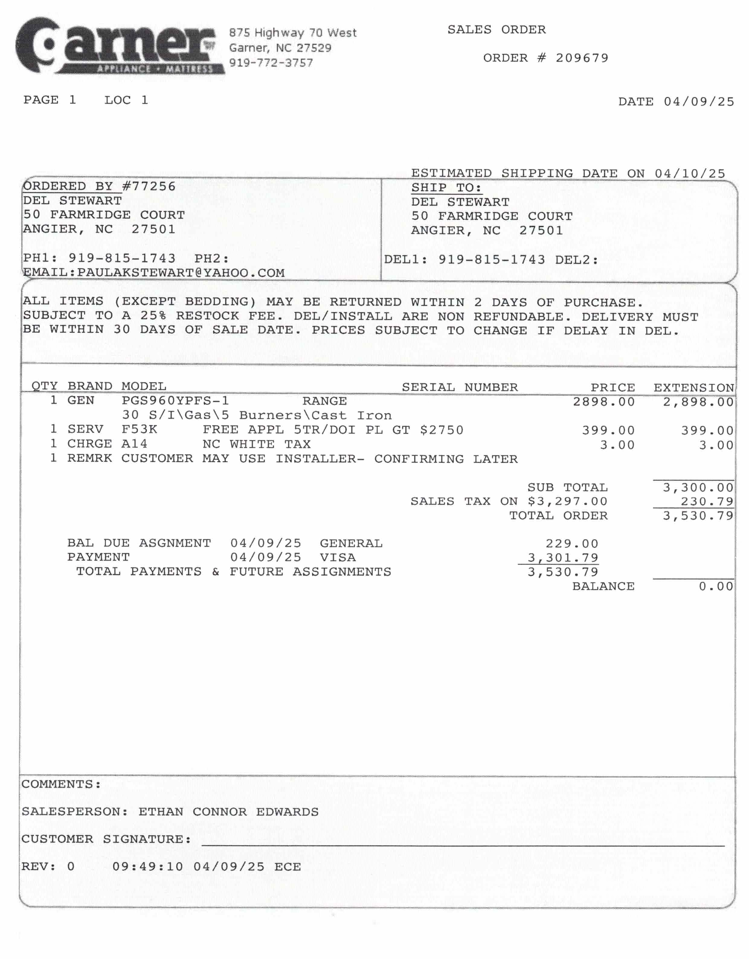 Upload Receipt