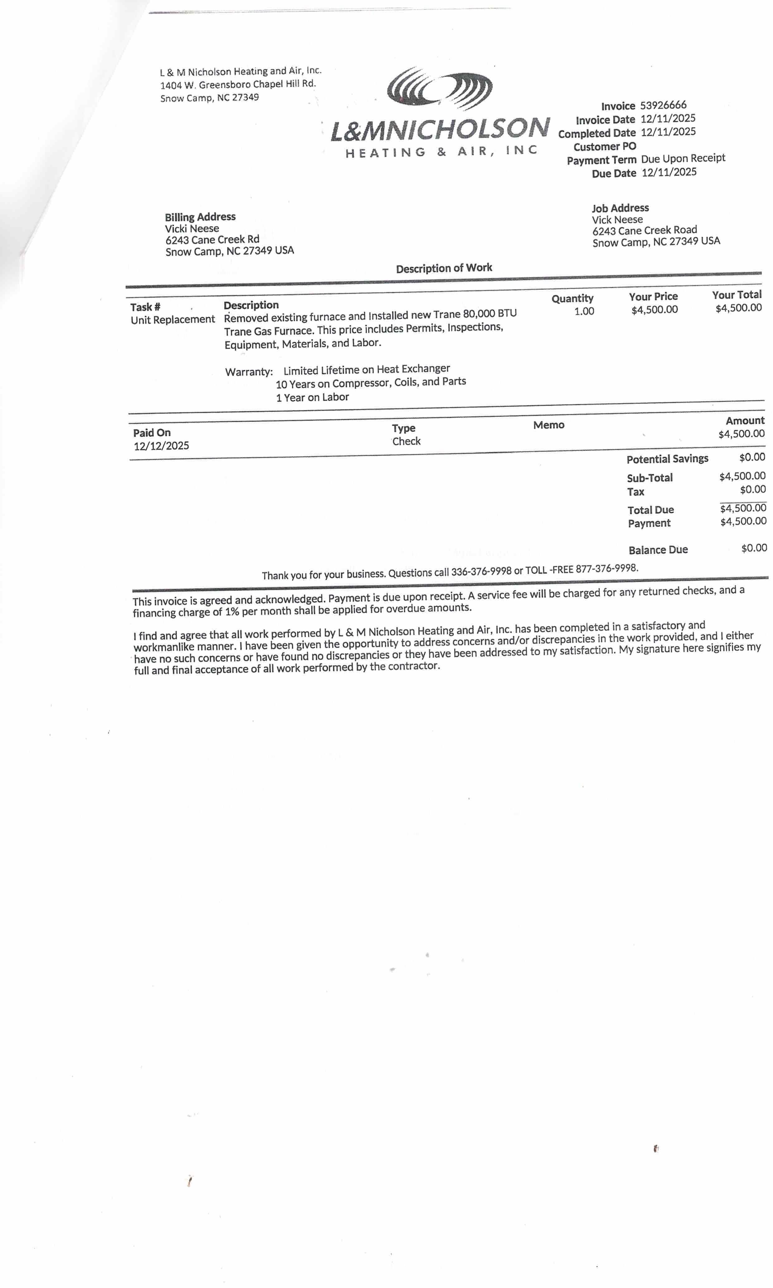 Upload Receipt