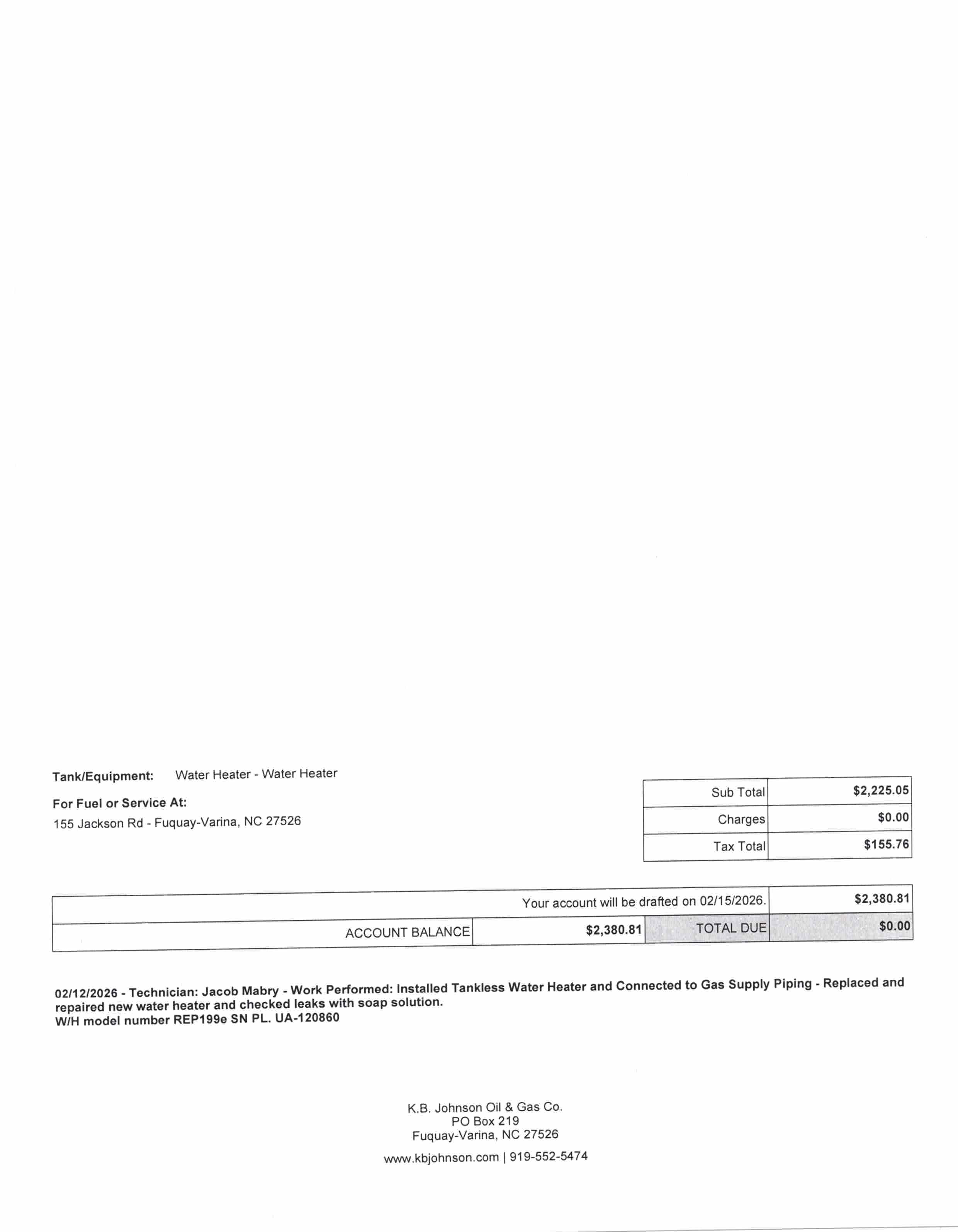Upload Receipt