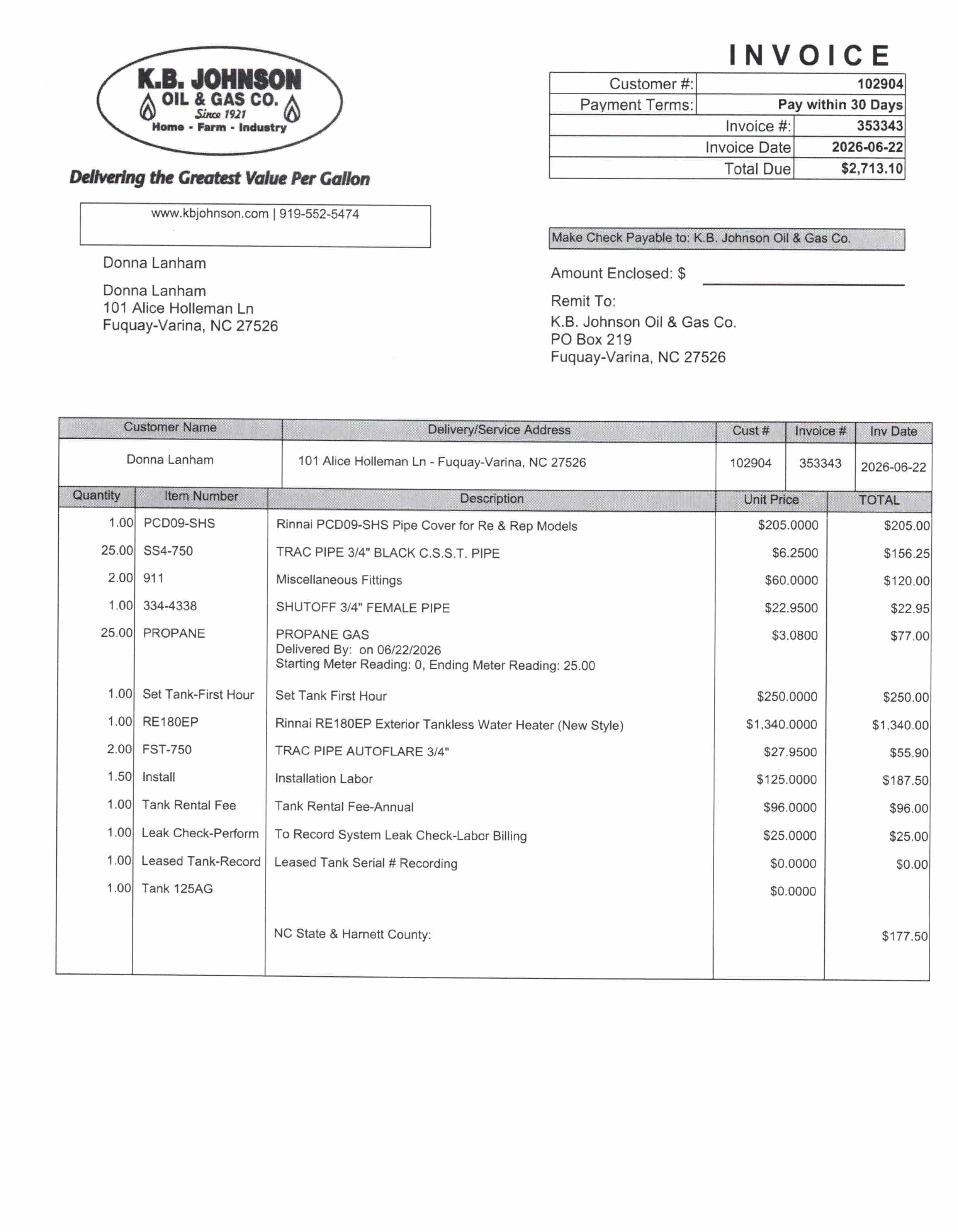 Upload Receipt