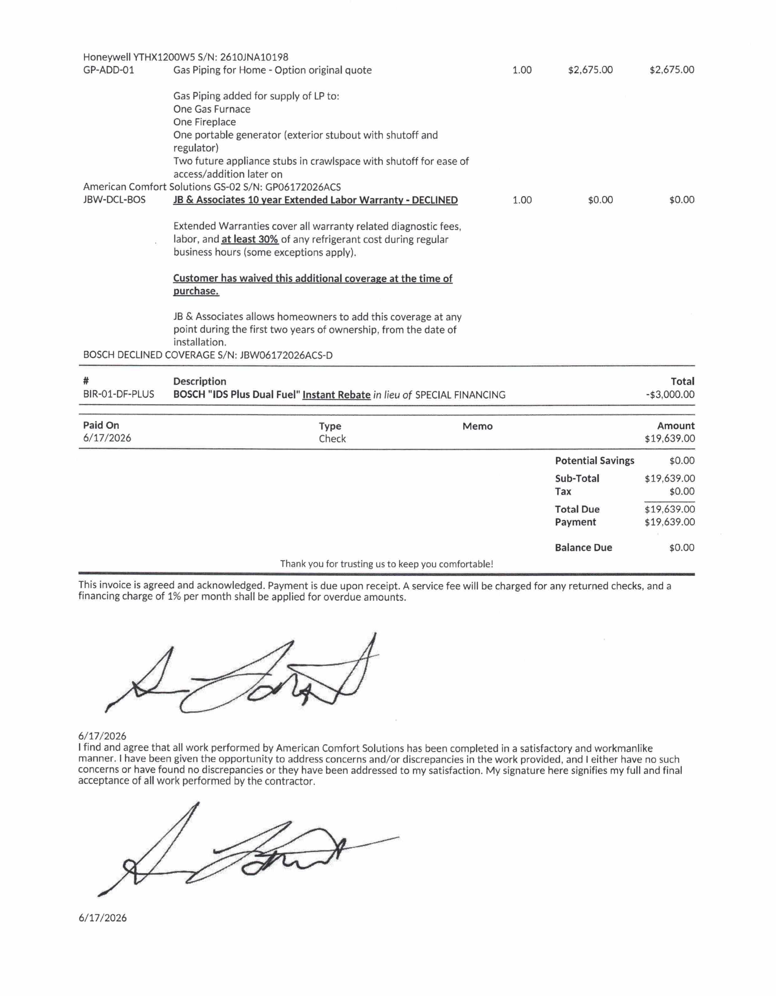 Upload Receipt