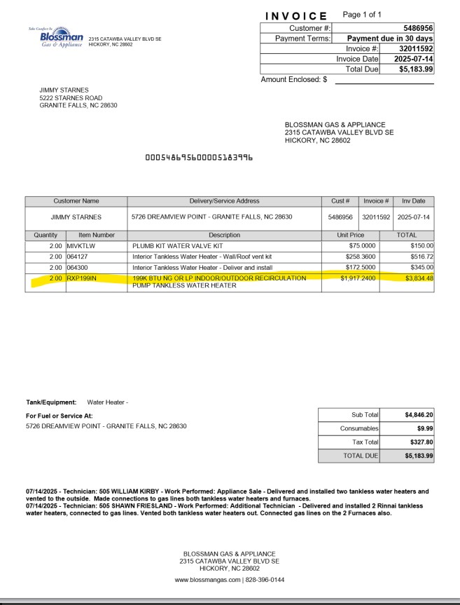 Upload Receipt