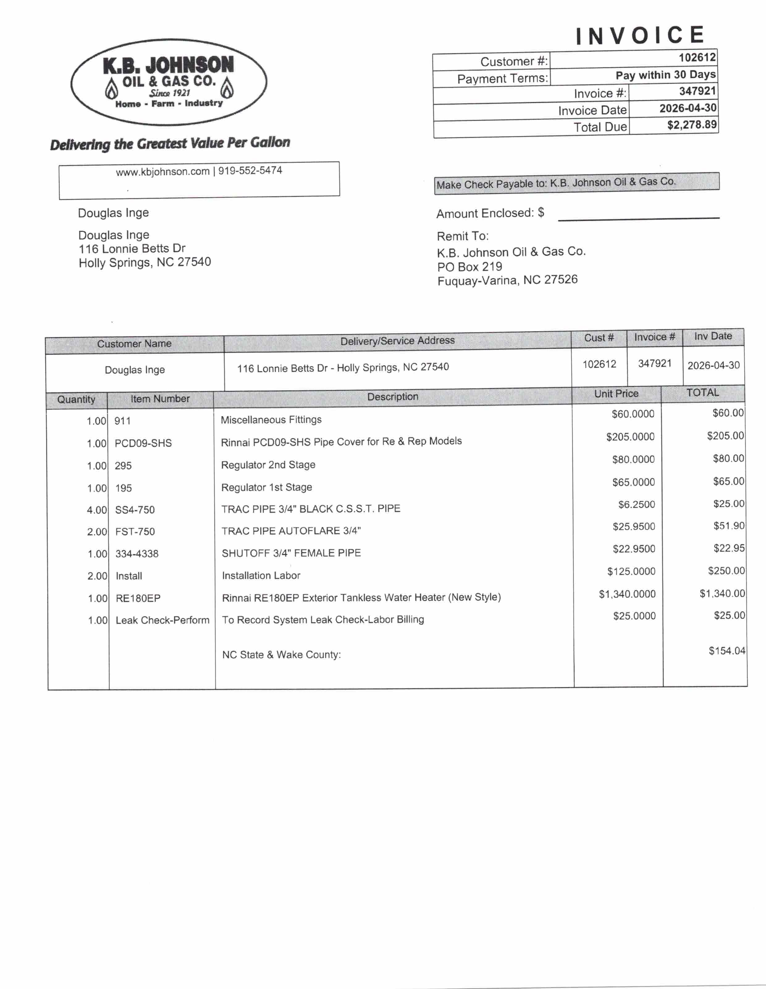 Upload Receipt