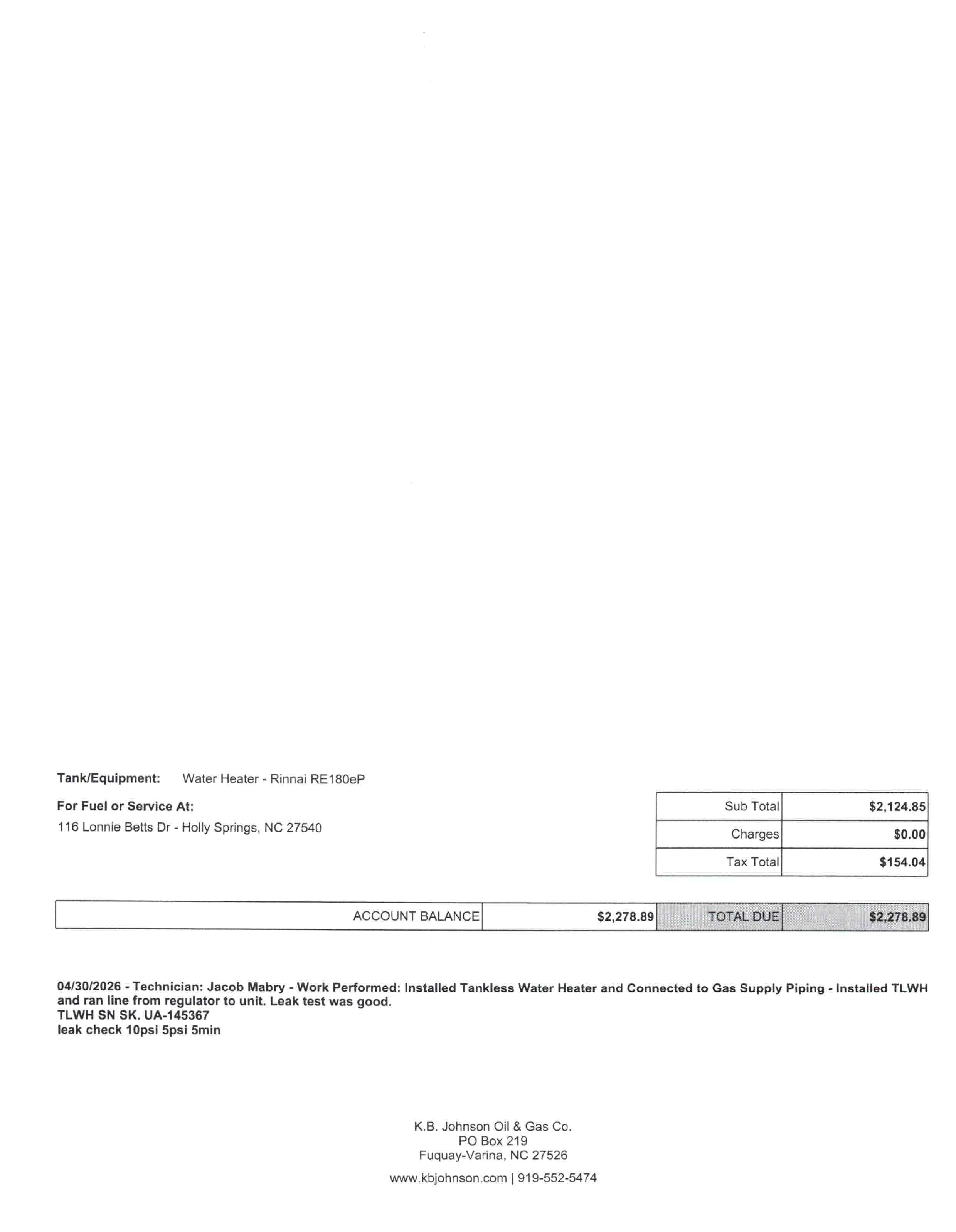 Upload Receipt