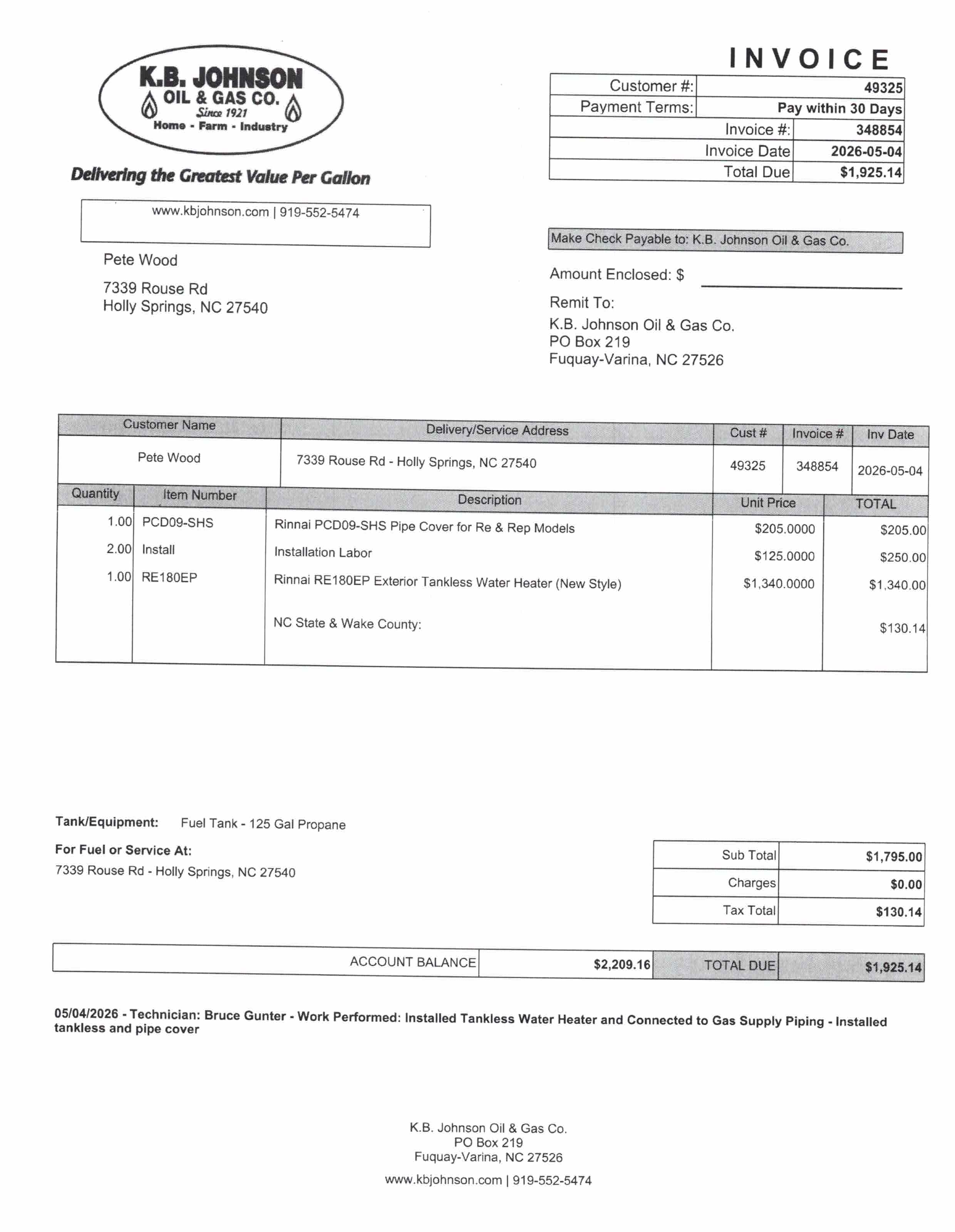 Upload Receipt